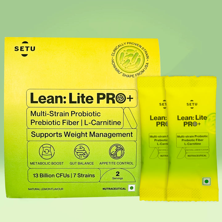 Lean Lite Pro+ | Prebiotic + Probiotic Weight Management Supplement Sample