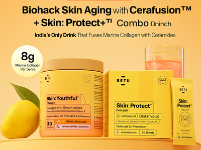 Radiant Skin Combo - Skin: Youthful Marine Collagen + Skin Protect