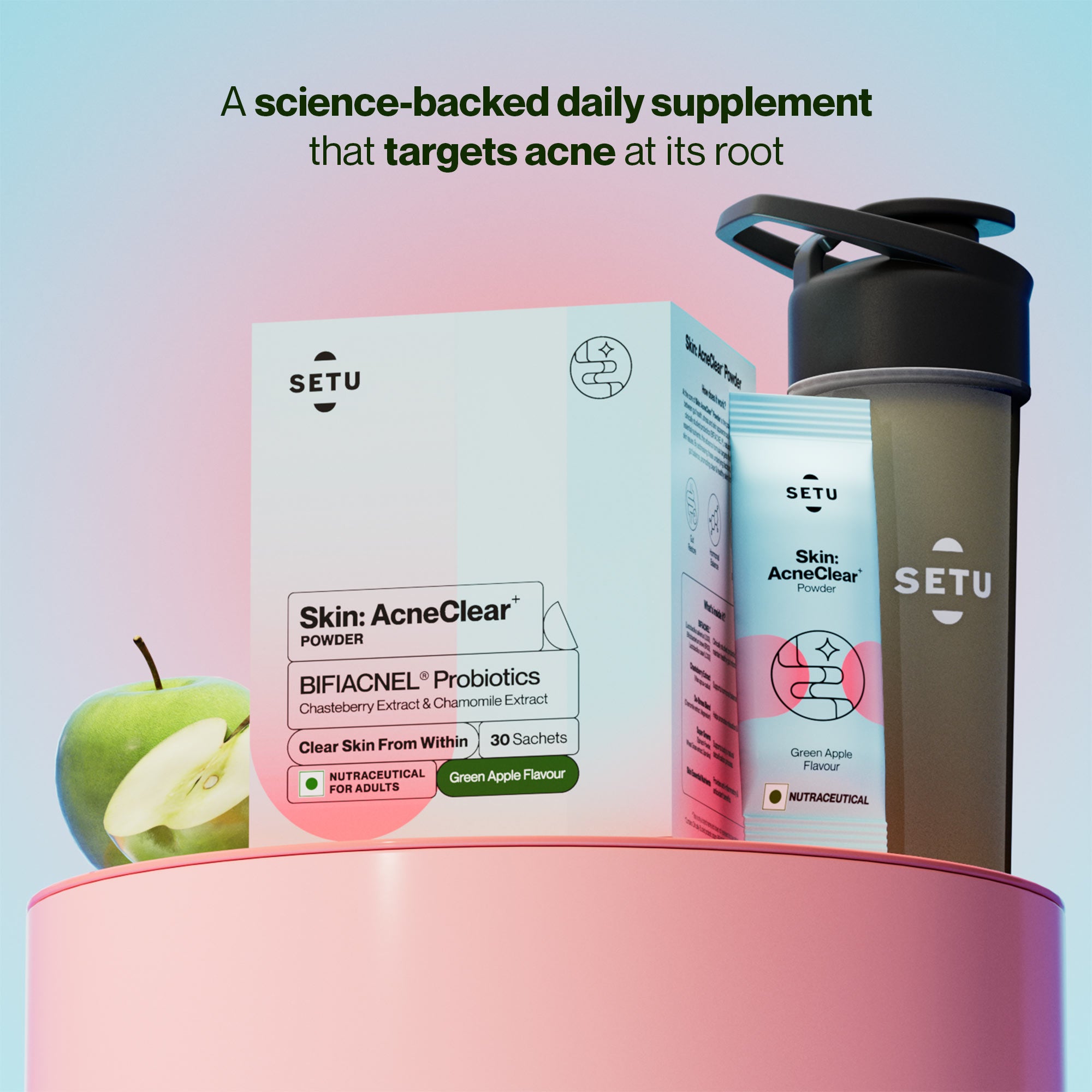 Skin Supplements for Glowing, Healthy Skin | Setu – Setu Nutrition