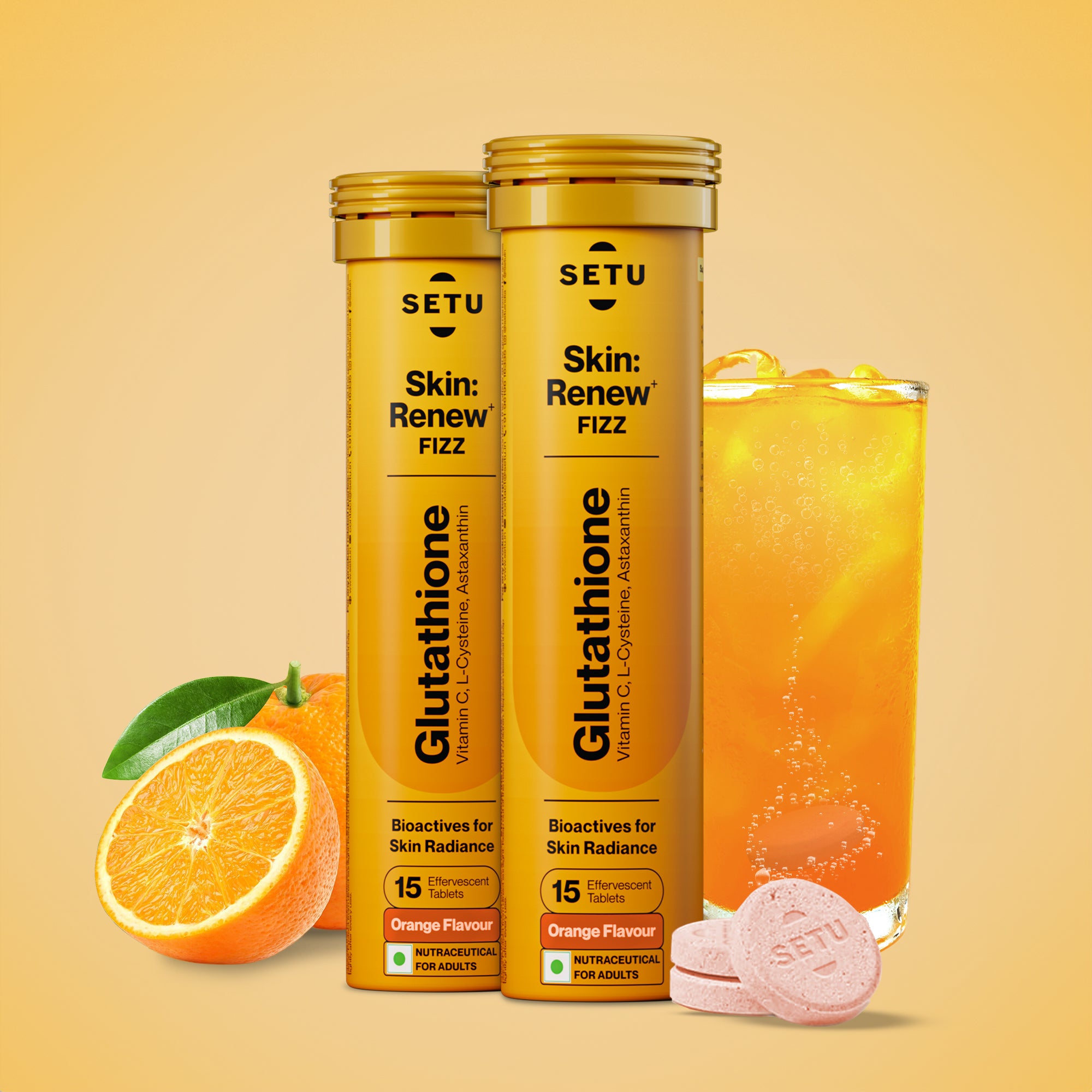 India's #1 Glutathione Tablets Trusted by 200,000+ Customers