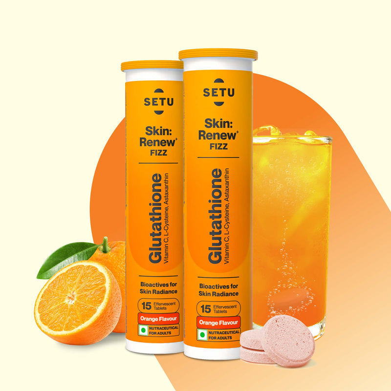 Skin: Renew - Glutathione - Orange Flavour