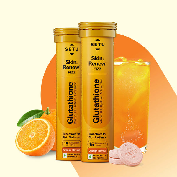 Skin: Renew - Glutathione - Orange Flavour