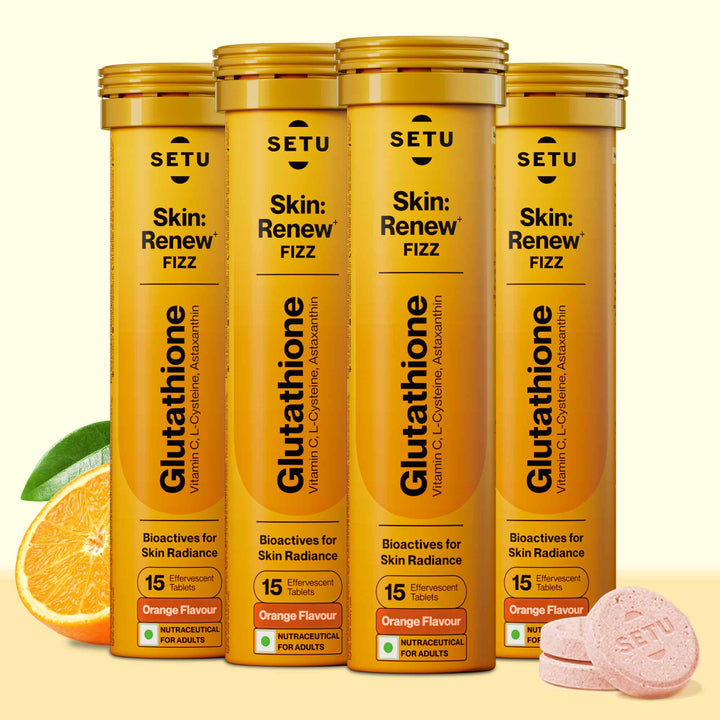 Skin: Renew - Glutathione - Orange Flavour