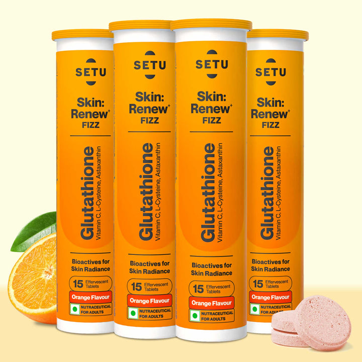 Skin: Renew - Glutathione - Orange Flavour