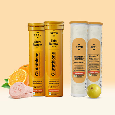 Skin: Renew - Glutathione - Orange Flavour + Vitamin C