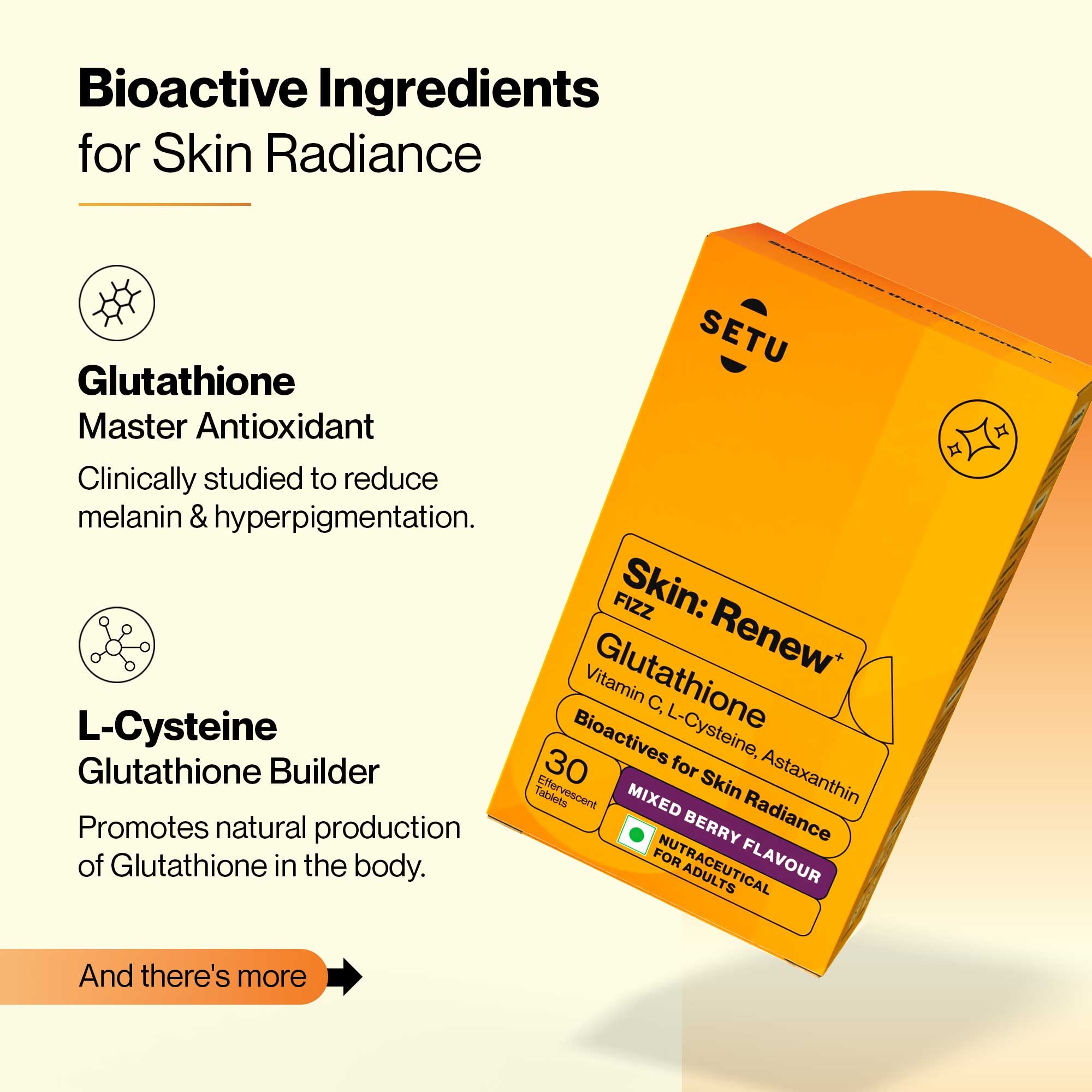 India's #1 Glutathione Tablets - Trusted by 200,000+ Customers  Setu  Nutrition