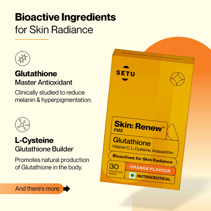 Skin: Renew - Glutathione - Orange Flavour