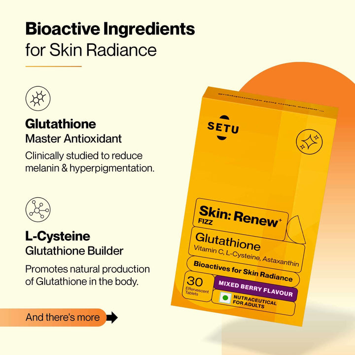 Skin: Renew - Glutathione - Mixed Berry Flavour