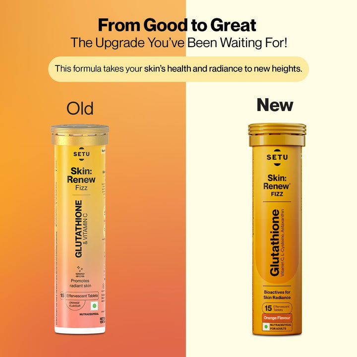 Skin: Renew - Glutathione - Orange Flavour
