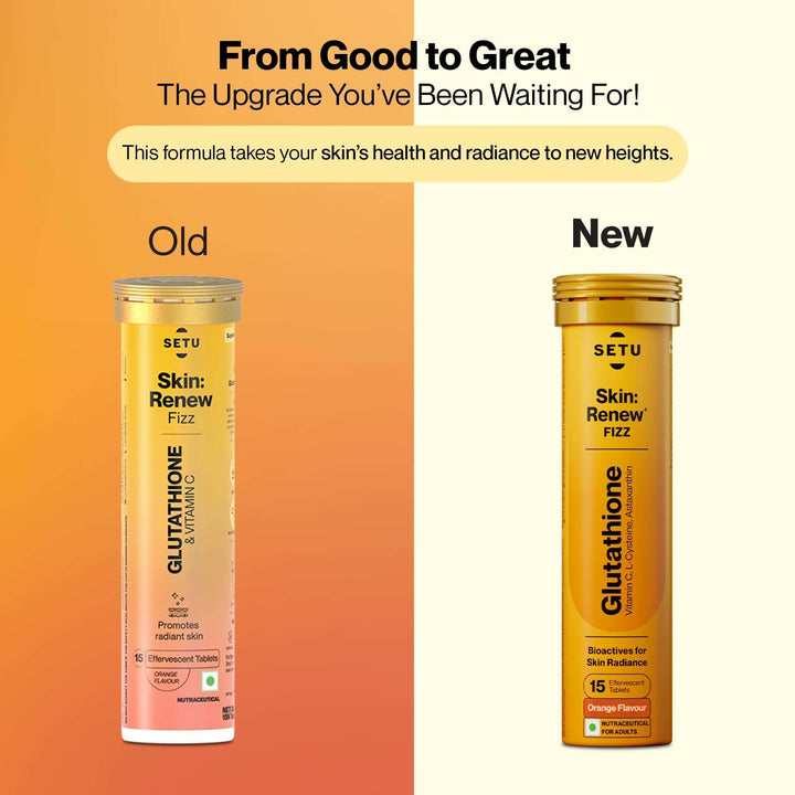 Skin: Renew - Glutathione - (Orange + Mixed Berry) Flavour