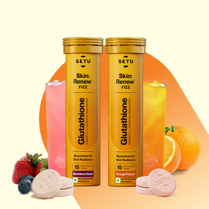 Skin: Renew - Glutathione - (Orange + Mixed Berry) Flavour