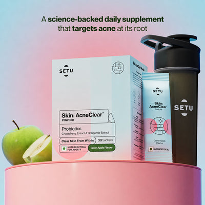 Skin: AcneClear Powder – Hormonal Acne & Gut Health Support