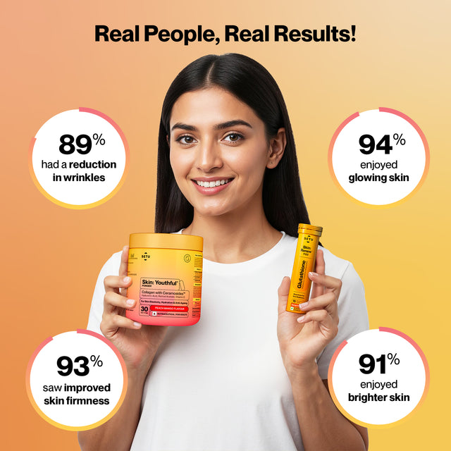 Radiant Skin Combo: Glutathione & Marine Collagen