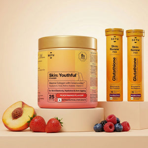Radiant Skin Glow Combo – Glutathione & Marine Collagen for Bright, Younger-Looking Skin