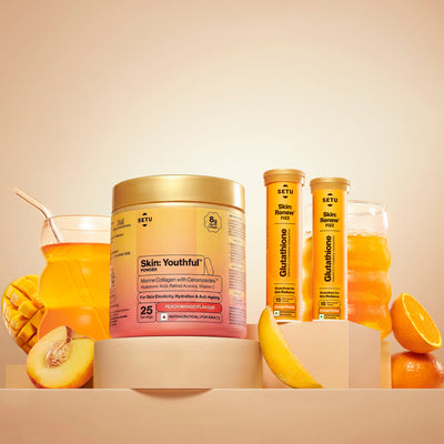 Radiant Skin Glow Combo – Glutathione & Marine Collagen for Bright, Younger-Looking Skin