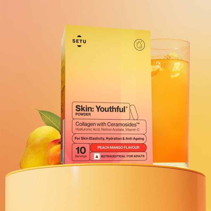 Skin: Youthful with Marine Collagen & Ceramosides™ Pack of 10