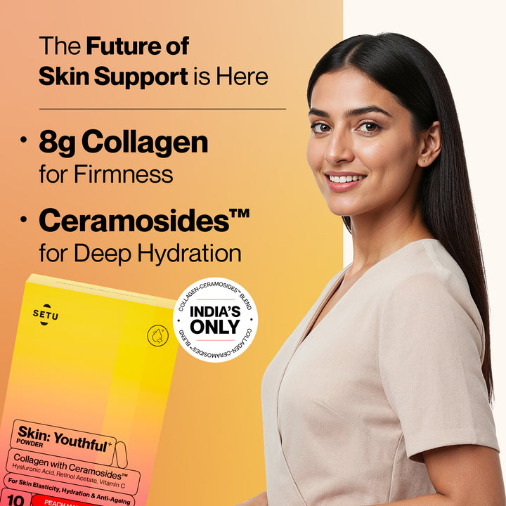 Skin: Youthful with Marine Collagen & Ceramosides™ Pack of 10