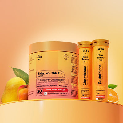 Radiant Skin Combo: Glutathione & Marine Collagen