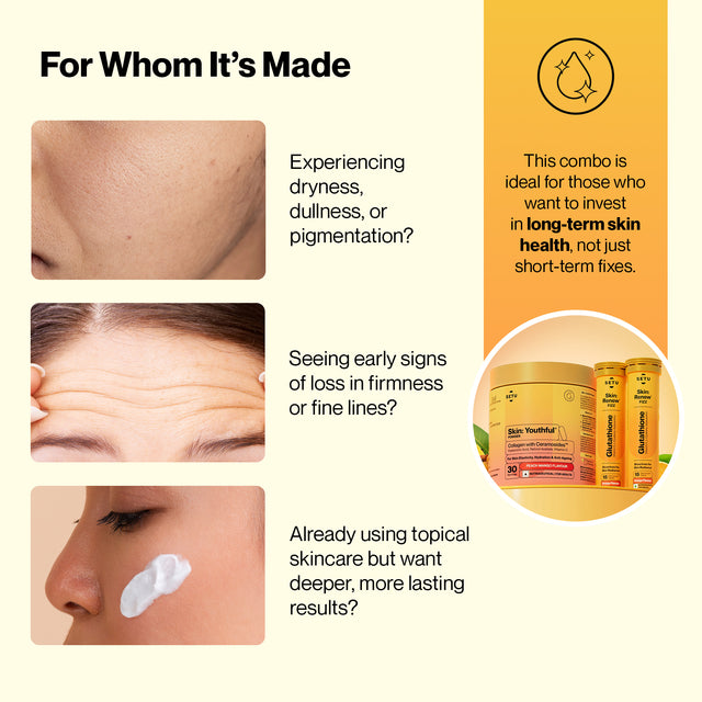 Radiant Skin Combo: Glutathione & Marine Collagen