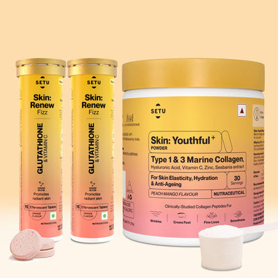 Setu Nutrition Online - Supplements Backed by Science for Skin & Gut