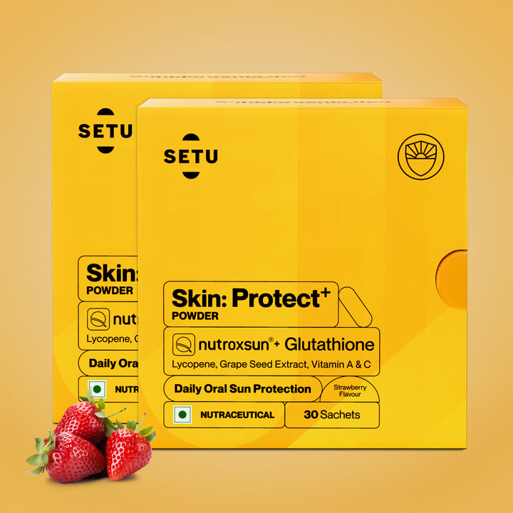 Skin Protect - India’s 1st Drinkable Sunscreen