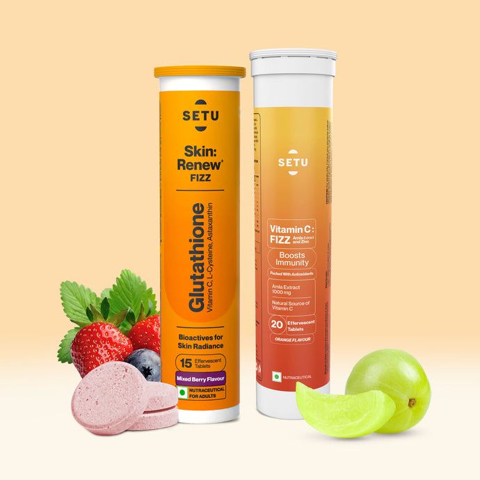 Skin: Renew - Glutathione - Mixed Berry Flavour + Vitamin C