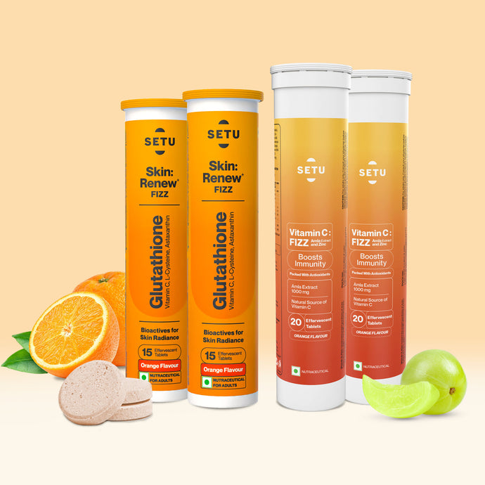 Skin: Renew - Glutathione - Orange Flavour + Vitamin C