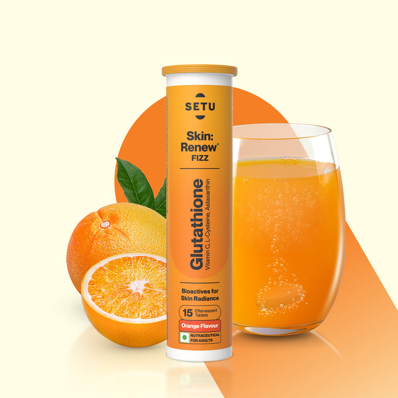 Skin: Renew - Glutathione - Orange Flavour