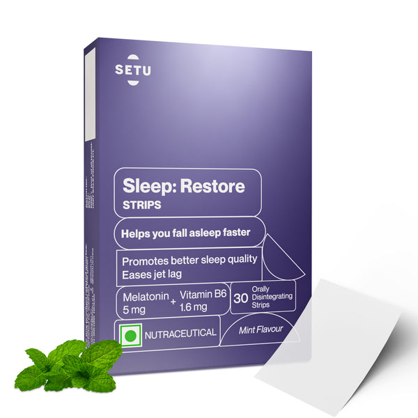 Sleep: Restore Strips- Melatonin 5 mg