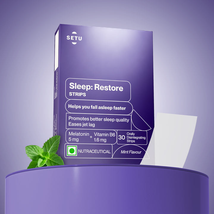 Sleep: Restore Strips- Melatonin 5 mg