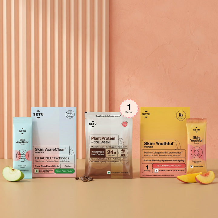 The V-Day Freebies Kit - Setu Nutrition