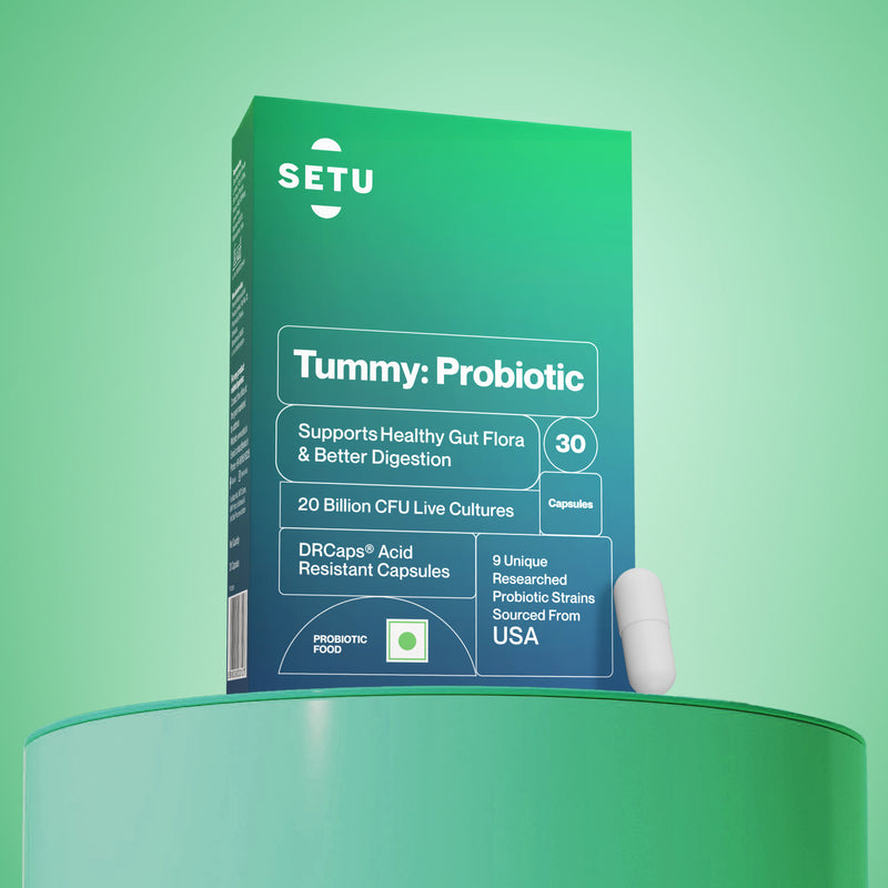 Tummy: Probiotic – Multi Strain Formulation