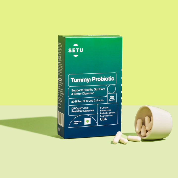 Tummy: Probiotic – Multi Strain Formulation - Setu Nutrition