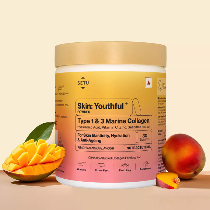 Skin: Youthful - Marine Collagen - Setu Nutrition