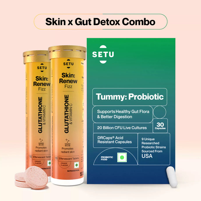 Skin x Gut Detox Combo - Setu Nutrition