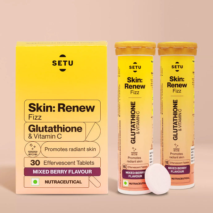 Skin: Renew - Glutathione - Mixed Berry Flavour
