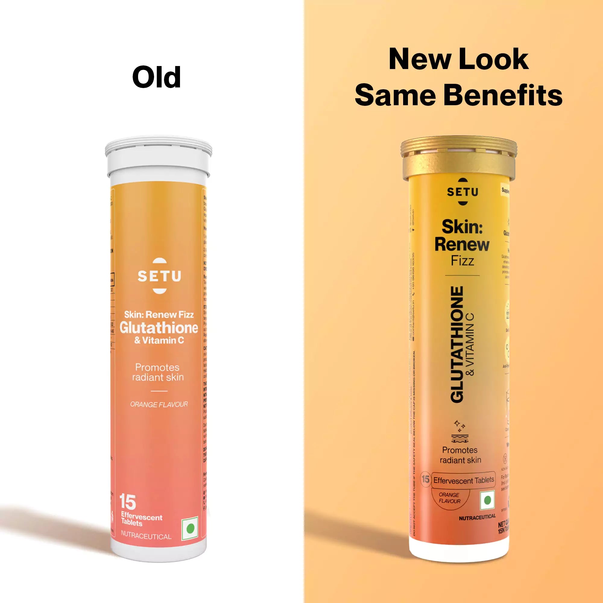 India's #1 Glutathione Tablets