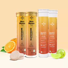 Skin: Renew - Glutathione - Orange Flavour + Vitamin C