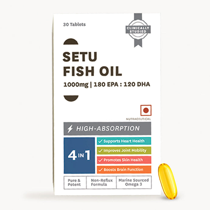 Setu: Fish Oil CRED